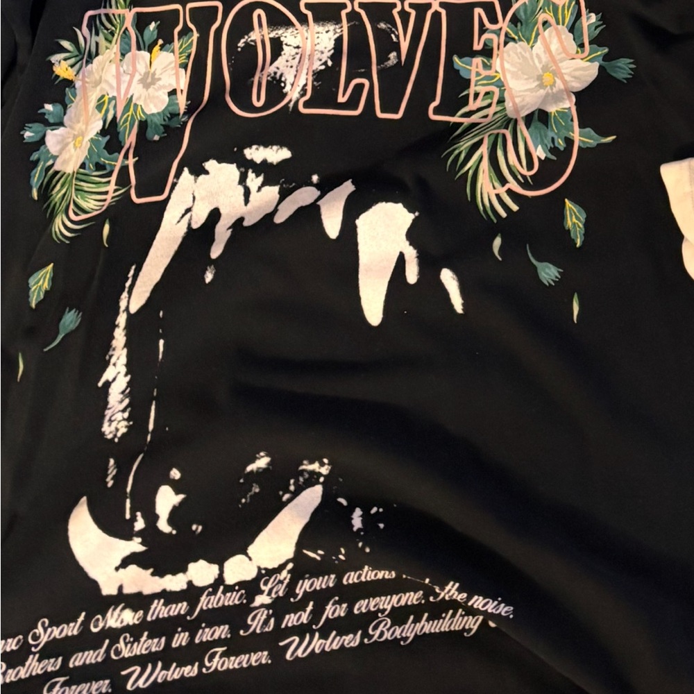 Black Wolves Tee